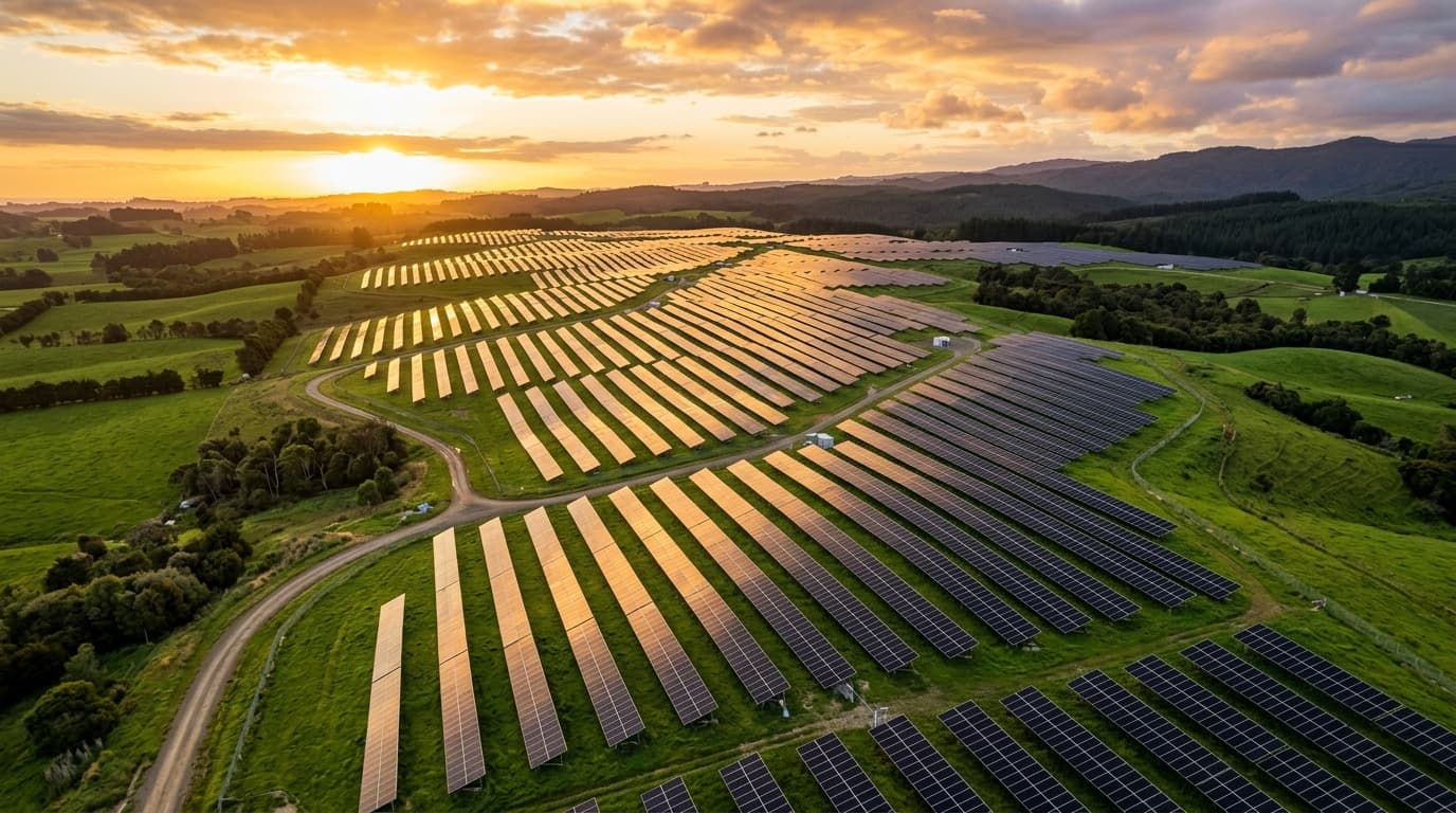 Solar energy installation